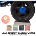 thumbnail image 3 of Track Seven 12V Kids Ride on Car, Electric 3-Wheel Cargo Truck with Large Storage Space, LED Lights, Music, Electric Trike Ride on Toy for Kids Aged 3+, 3 of 8