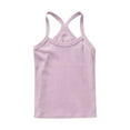thumbnail image 6 of 2PC Summer Shirt Size 12M-13Y for Toddler Boys and Girls Sleeveless Crew Neck Solid Color Summer Saving Clerance Kids' Sports Breathable Tops Pink & Blue, 6 of 8