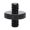 thumbnail image 3 of Adaptador de tornillo de montaje macho de 1/4 pulgadas, convertidor roscado para trípode de cámara, soporte de luz, 3 of 5