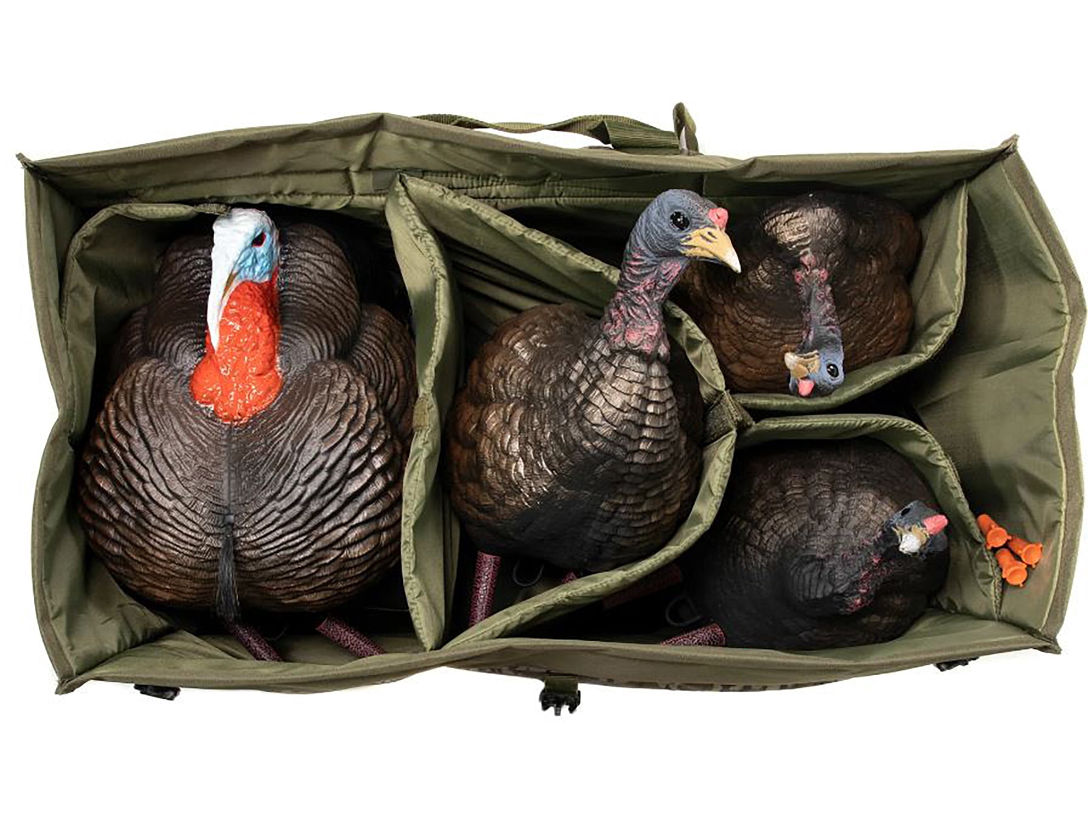 Higdon X-Slot Universal Turkey Decoy Bag, Mossy Oak Bottomlands