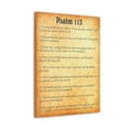 thumbnail image 2 of Scripture Walls Psalm 113 Chapter Gold Bible Canvas Christian Wall Art Ready to Hang Unframed, 2 of 6