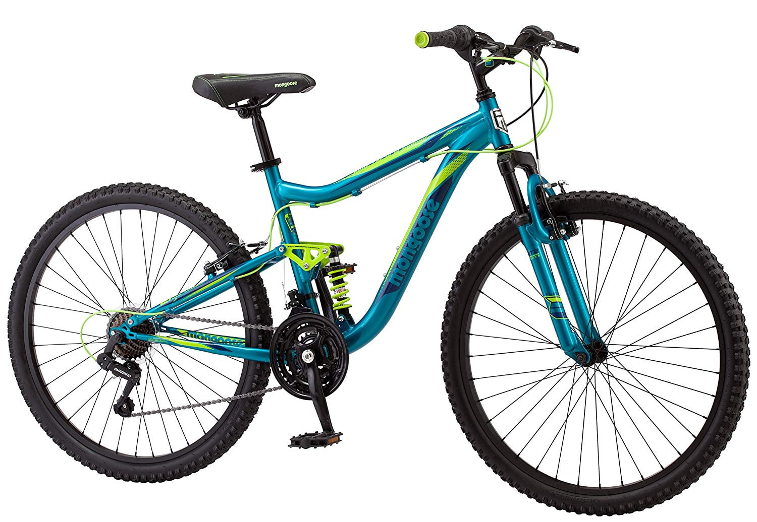 Mongoose Status 2.2 Mountain BIke, 21 speeds, 24-inch wheels