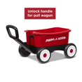 thumbnail image 4 of Flyer Push & Pull Walker Wagon Radio 2 en 1, rojo para niños de 1 a 4 años, 4 of 9