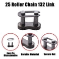 thumbnail image 4 of Cadena de rodillos CNCMOTOK 25 de alta resistencia, 132 eslabones, para Razor, 4 of 6