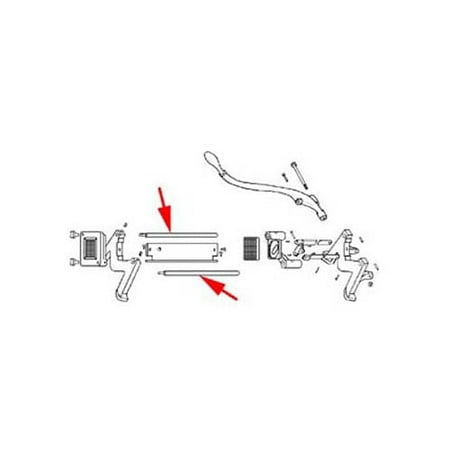 

VOLLRATH 29-11 ROD SLIDE FOR VOLLRATH