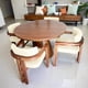 thumbnail image 5 of Comedor circular para 4 personas color beige, 5 of 8