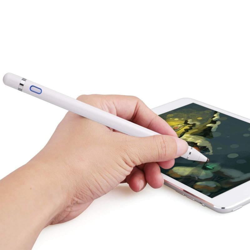 CURE SECRET Tablet Drawing Pen Generic Pencil for Apple iPad Pro 2018,9.7,10.5,12.9 Tablets Touch Stylus Pen White 