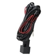 thumbnail image 4 of LED CCFL Relay Wire Harness, Remote Control Black Red Angel Eye Relay Wiring Harness Fade On Off With 4 Adapters Replacement For E46 3 Series For Fog  Lights, 4 of 8