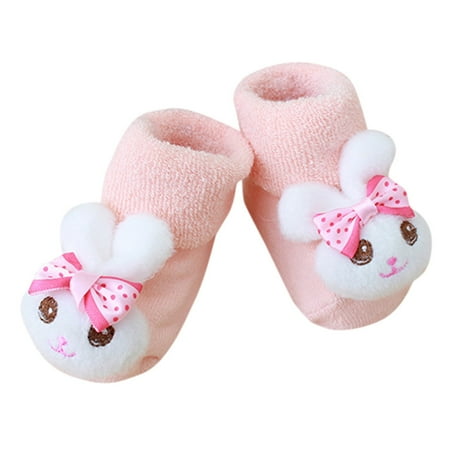 

ASEIDFNSA Baby Rugs for Play Area Fun Hats for Kids Slip Shoes Kids Slipper Baby Warm Cartoon Boys Girls Boots Socks Baby Care