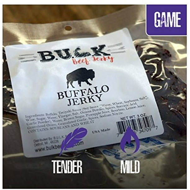 Buffalo Jerky