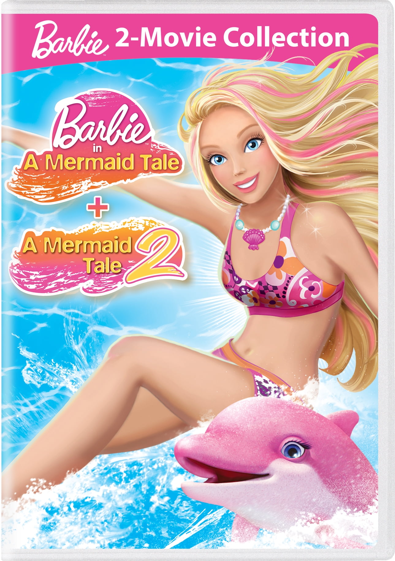 Barbie in a Mermaid Tale 2 DVD Universal Studios Kids Family Walmart
