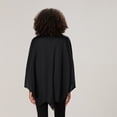 thumbnail image 4 of Gupgi Adult Spider Web Print Cape, Funny Halloween Party Cosplay Poncho Black Tops One Size, 4 of 9