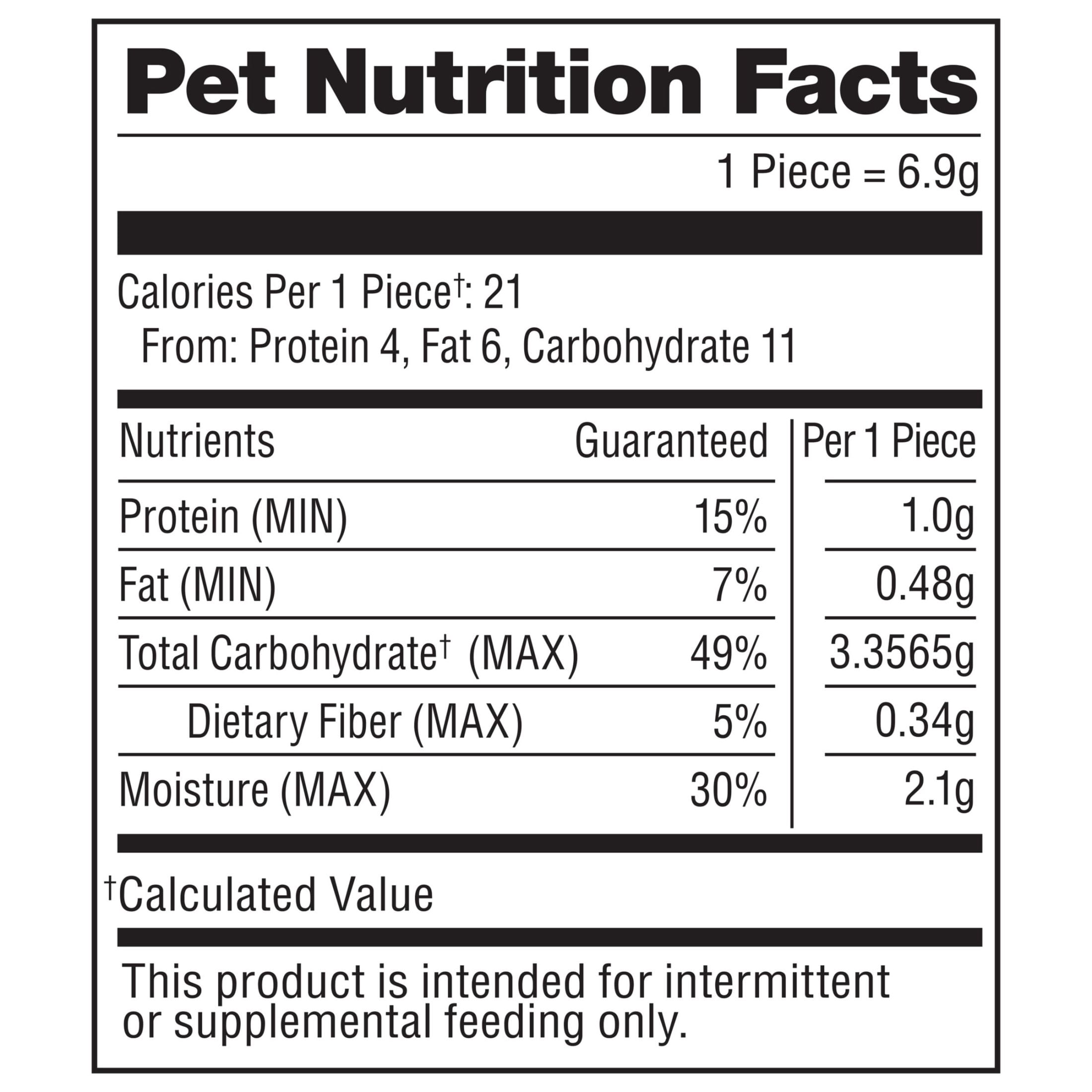 Milk Bone Pill Pouches Dog Treats With Real Chicken, 30 Count Bag