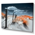 thumbnail image 2 of Designart "Sandy Beach with Coral" Nautical & Beach Canvas Wall Art, 2 of 5