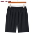 thumbnail image 4 of Pantalones cortos deportivos de verano para hombre, ropa deportiva fresca, pantalones cortos para correr, pantalones cortos informales para gimnasio, entrenamiento físico, pantalones, 4 of 5