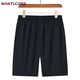 thumbnail image 4 of Pantalones cortos deportivos de verano para hombre, ropa deportiva fresca, pantalones cortos para correr, pantalones cortos informales para gimnasio, entrenamiento físico, pantalones, 4 of 5