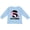 AE-Light Blue, variant on Inktastic 3rd Birthday 3 Year Old Girl Unicorn Girls Long Sleeve Toddler T-Shirt