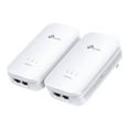 thumbnail image 1 of TP-Link AV2000 Powerline Adapter - 2 Gigabit Ports, Plug&Play(TL-PA9020 KIT),White, 1 of 2