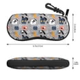thumbnail image 3 of Zufioo Dog Print Sunglasses Case Tactical Zipper Sunglasses Carrying Case for Men Women, 3 of 6