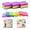 A, variant on Bisitoy 6 colors 3 x 3 Inch Bright Color Sticky Notes Multicolor Self-Adhesive Memo Pads, Removable Fluorescent Sticky Note for Office, Teachers, Daily Reminders