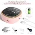 thumbnail image 4 of NCVI Double Electric Breast Pumps, Portable Dual Breastfeeding Milk Pump with 4 Size Flanges, 4 Modes & 9 Levels, LED Display, 4 of 8