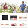 thumbnail image 6 of Picnic Blankets Waterproof Foldable Picnic Beach Blanket Waterproof Sandproof Portable Travel Flowers Picnic Blanket for Outdoor Spring and Summer Camping,Beaches,Parks 80"X 60", 6 of 6