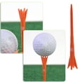 thumbnail image 4 of LJNYFDC Unbreakable Golf Tees 2Pcs Golf Tees Wear resistant High Stability Low Friction Easy Installation Long Lasting Training Tools, 4 of 7