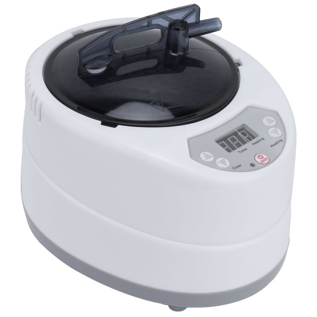 Olla de para Sauna Domísica de 1000W, Olla de Portátil para Spa para Sudor, para desinodoxico, corporal, acero inoxidable, 2,0 l