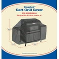 thumbnail image 2 of Kingsford Black Grill Cover, Medium-Small, 2 of 8