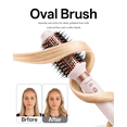 thumbnail image 5 of Tideway Prowaver 6-in-1 Hot Air Styler Wrap, Ionic Dual Voltage Hair Dryer & Blow Dryer Brush, Auto Wrap Curlers, 5 of 10