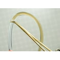 thumbnail image 4 of SE Gold Colored 5" Self-Locking Curved Forceps - 653GFC, 4 of 6