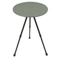 thumbnail image 1 of WHAMVOX 1 Ensemble Table Pliante Portable en Alliage d'Aluminium Ronde pour Camping Pique-Nique Randonnée Fête en Plein Air 37x0,39 Po, 1 of 7