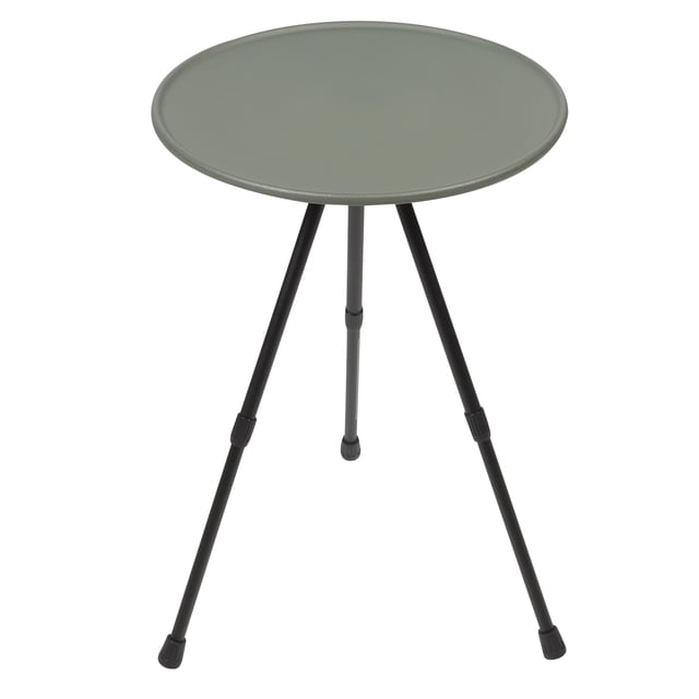 WHAMVOX 1 Ensemble Table Pliante Portable en Alliage d'Aluminium Ronde pour Camping Pique-Nique Randonnée Fête en Plein Air 37x0,39 Po