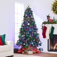 thumbnail image 2 of Árbol de Navidad Best Choice Products preiluminado, 7.5 pies con LED, 2 of 7