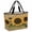 Yellow BrulyWood, variant on Sunflower Beach Bag for Women, Large Breathable Mesh Beach Tote Bag, Yellow Summer Flower Vintage Sandproof Lightweight Travel Bags for Vacation Picnic Swimming Pool 15.7"x15.7"x9.1"