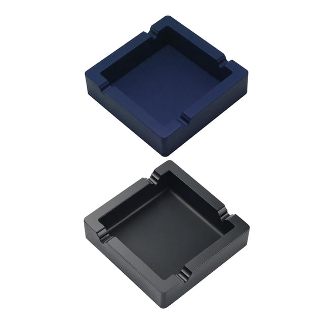De Silicona Suave Lavable Para Patio Black + Gloria Cenicero irrompible