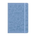 thumbnail image 2 of Fiudx Cuaderno de Tapa Blanda para Estudiantes, con Adorable Cubierta de Cuero con Relieve de Dibujos Animados, Impermeable y Duradero, Tamaño A5 Práctico, Perfecto para La Oficina y La Escuela, con, 2 of 6