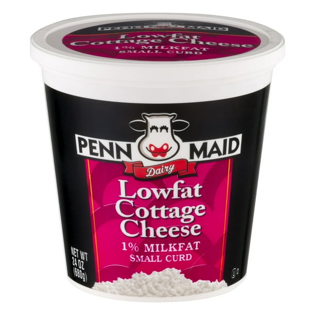 Penn Maid Low Fat Cottage Cheese, 24 oz