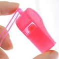 thumbnail image 4 of Silbato de Plástico Colorido para Árbitro de Porristas con Cordón (Color Aleatorio), 4 of 5