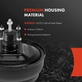 thumbnail image 3 of A-Premium Vacuum Power Brake Booster Compatible with Select Nissan Models - Frontier 1998 1999 2000, 4WD - Replace# 472108B410, 3 of 8
