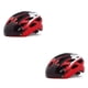 thumbnail image 3 of Casco de Bicicleta Wosthever Portátil Ajustable Rojo y Negro Tamaño Libre, 3 of 6
