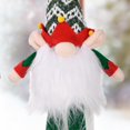 thumbnail image 2 of Navidad Enano Adorno Fotografía Prop Enano Juguete Año Nuevo Regalos (Verde), 2 of 3