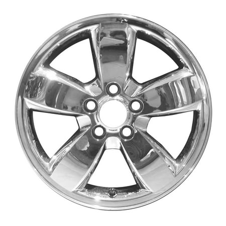 Aftermarket 2008-2012 Ford Escape  17x7 Aluminum Alloy Wheel, Rim Chrome Cladded Face - (Best Place To Get Rims)