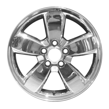 - 2008-2012 Ford Escape 17x7 Aluminum Alloy Wheel, Rim Chrome Cladded Face - 3680