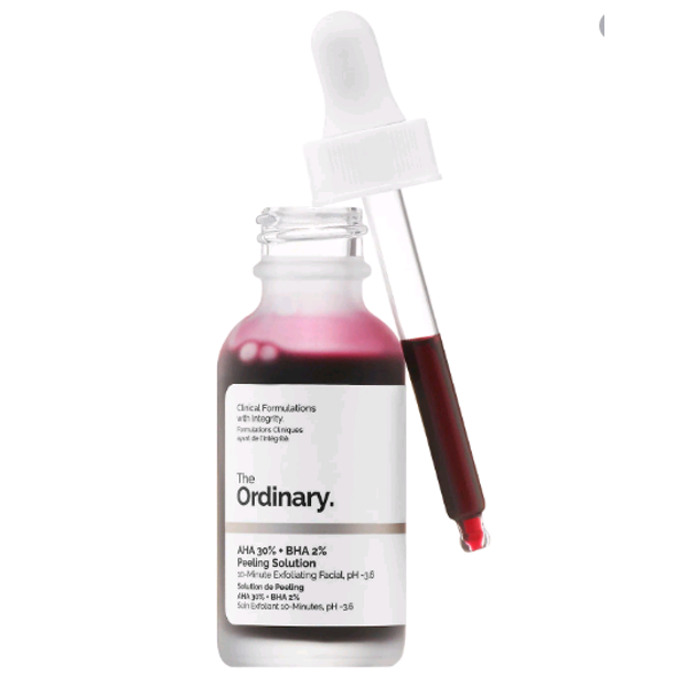 The Ordinary Aha 30 Bha 2 Peeling Solution New Walmart Com