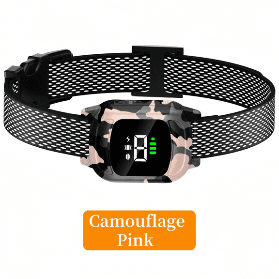 Smart Sensor Bark Control Training Collar, Automatic Anti Barking Collar with Vibration Safe Shock Modes for 6-120lbs All Size Dogs Puppies