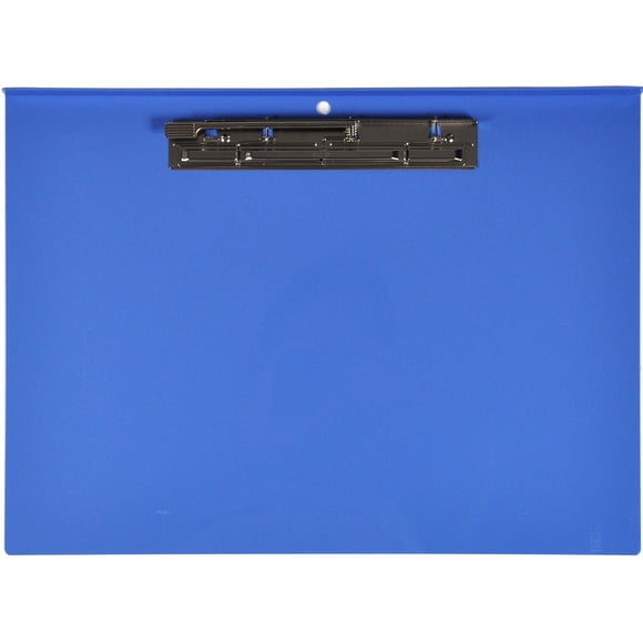 Portapapeles Lion CB290H-BL Landscape 11 x 17 pulgadas, plástico azul
