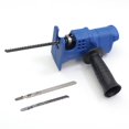 thumbnail image 1 of Handheld Converter Adapter with Saw Blade Attachment Adapter Multifunctional Electric Reciprocating Saw Adapter for Metal Cutter, 1 of 7