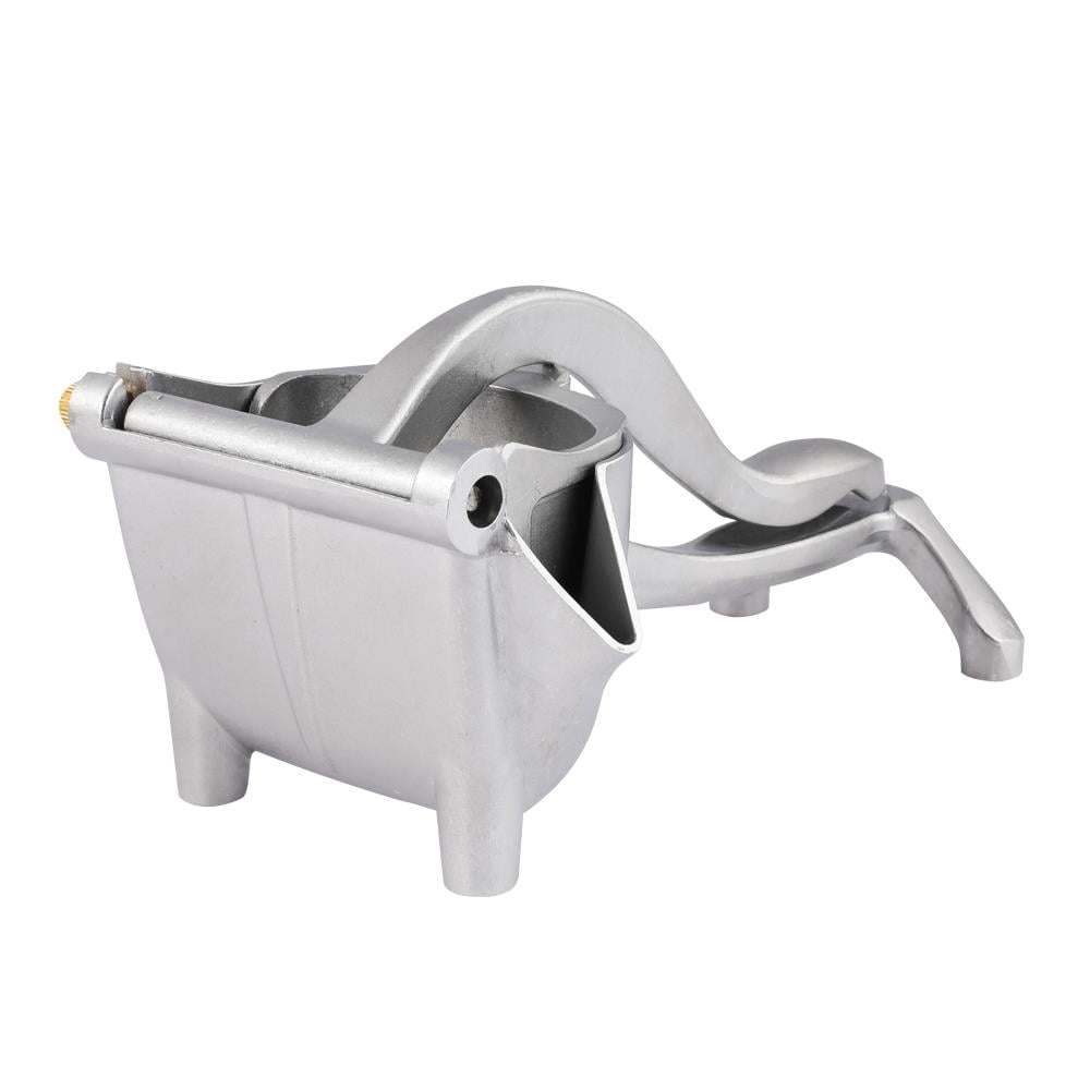 Ktaxon Portable Handheld Citrus Fruit Press Juicer with Filter, Manual Fruit Juicer Lemon Orange Squeezer Extractor Squeezing Tool, Metallic, Aluminum
