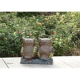 thumbnail image 3 of Hi-Line Gift Ltd 75618-E Owl Couple with Welcome Sign (Hi-Line Exclusive), 3 of 12